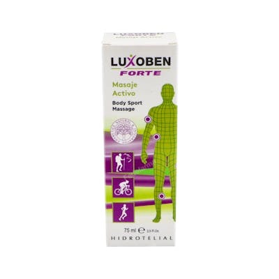 Hidrotelial Luxoben Forte Crème-gel Massage Articulations 75 ml Hidrotelial Luxoben Forte Crème-gel Massage Articulations 75 ml