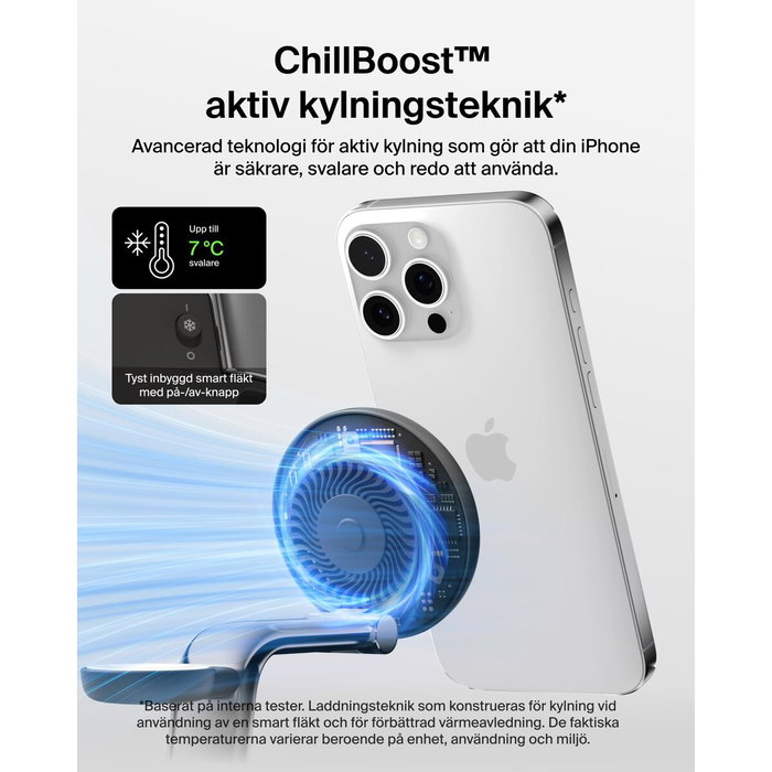 Chargeur sans fil Belkin WIZ040KQCH