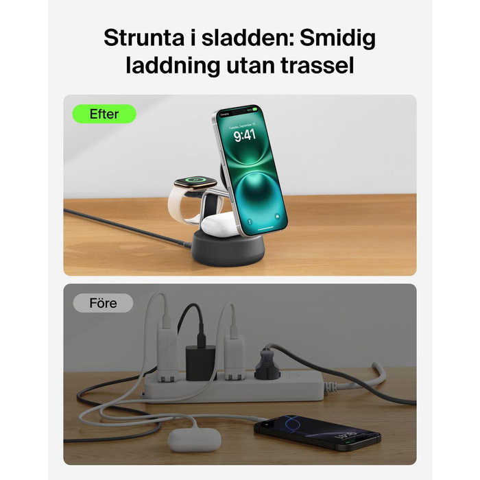 Chargeur sans fil Belkin WIZ040KQCH