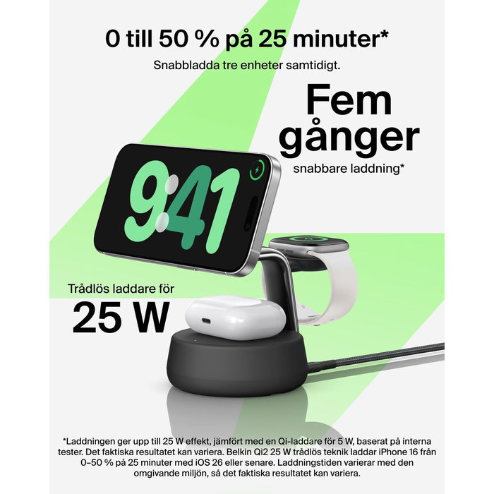 Chargeur sans fil Belkin WIZ040KQCH