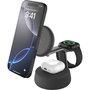 Belkin UltraCharge Pro Station de charge magnétique 3-en-1 Qi2 25W - Noir