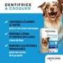 VETOCANIS Dentifrice à croquer anti-tartre pour chien, élimine la mauvaise haleine, renforce l'émail, 30 comprimés