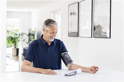 Beurer BM-96 Tensio-bracelet Bluetooth avec fonction ECG pour mesure de pression artérielle et électrocardiogramme