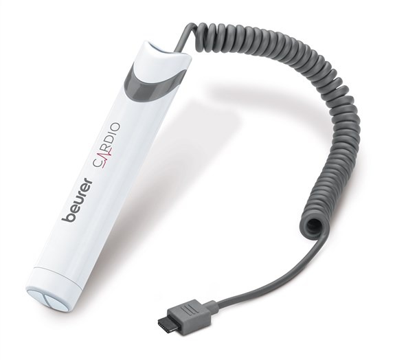 Beurer BM-96 Tensio-bracelet Bluetooth avec fonction ECG pour mesure de pression artérielle et électrocardiogramme