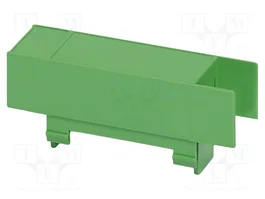 PHOENIX CONTACT Partie supérieure du boîtier EG 22,5 Vert