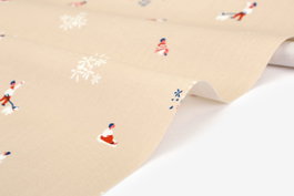 Dailylike Toile coton organique fireworks 1,10m x 3m