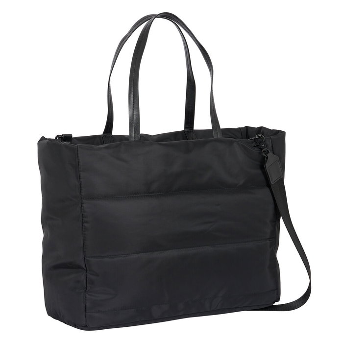 Sac Mickey Mouse Clubhouse Teen Mood Noir 40 x 31 x 17 cm Rembourré Sac Mickey Mouse Clubhouse Teen Mood Noir 40 x 31 x 17 cm Rembourré