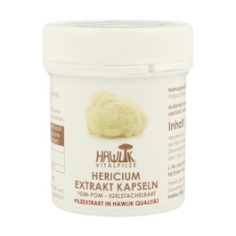 Hawlik Extrait de Melena de León (Hericium erinaceus) 60 capsules