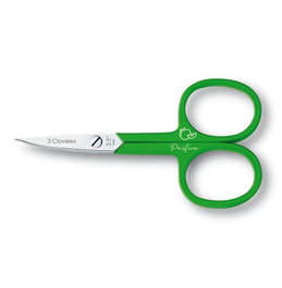 Tres Claveles Ciseaux à ongles courbe Tropical Manzana 9 cm