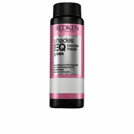 Redken Shades EQ Gloss 08T Silver - Colorant gloss semi-permanent avec Bonder Inside, 60ml - Couvre 30% des canas, pour un brillant intense