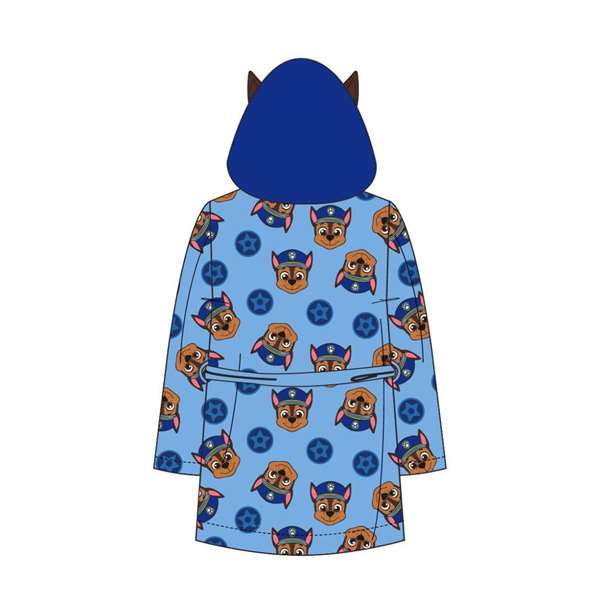 Cerda - Batin coral en polaire avec applications Paw Patrol pour enfant de 5 ans - Taille 5 ans