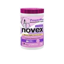 Novex Powermax - Masque capillaire réparateur et hydratant 1 kg - Pour cheveux secs, cassants et poreux