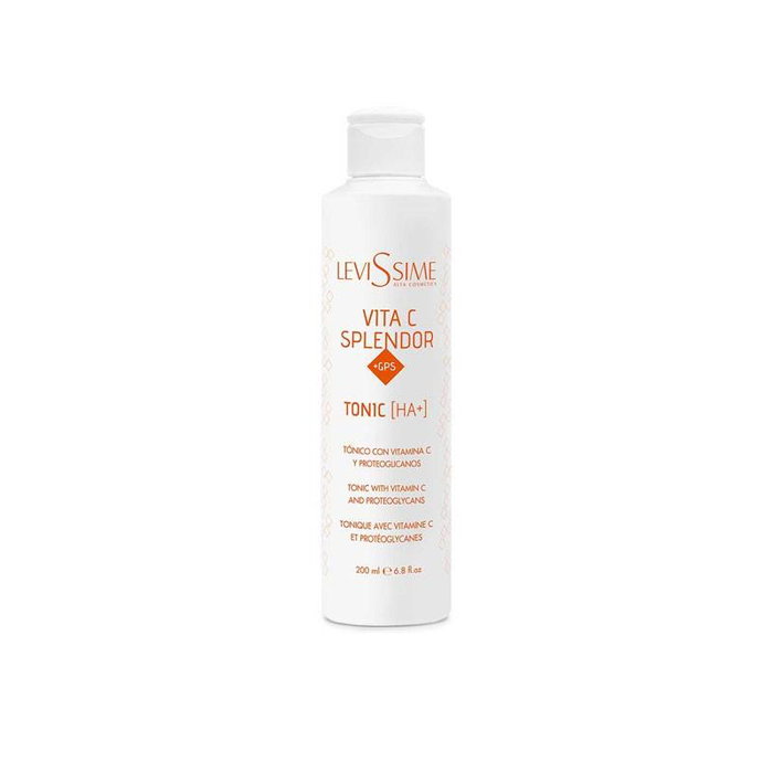 Levissime Vita C Splendor Tonic 200ml - Tonique Visage à la Vitamine C, Rafraîchissant, Rides, Fermeté, Éclat - Pour Pelle Mature Levissime Vita C Splendor Tonic 200ml - Tonique Visage à la Vitamine C, Rafraîchissant, Rides, Fermeté, Éclat - Pour Pelle Mature