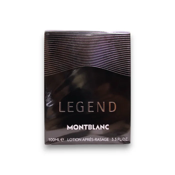 Montblanc Legend Lotion après-rasage apaisante 100 ml Montblanc Legend Lotion après-rasage apaisante 100 ml