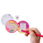 Bandai - Ksimerito Bebe Eskuish - Jouet sensoriel en latex translucide rempli de sirop de maïs, extensible et malléable - À partir de 36 mois