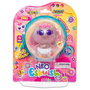 Bandai - Ksimerito Bebe Eskuish - Jouet sensoriel en latex translucide rempli de sirop de maïs, extensible et malléable - À partir de 36 mois