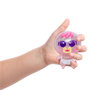 Bandai - Ksimerito Bebe Eskuish - Jouet sensoriel en latex translucide rempli de sirop de maïs, extensible et malléable - À partir de 36 mois