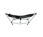 Color Baby Hamaca camping métal avec poche et coussin 265 x 78 x 80 cm - Hamac de camping portable