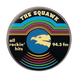 Stranger Things pin The Squawk Limited Edition