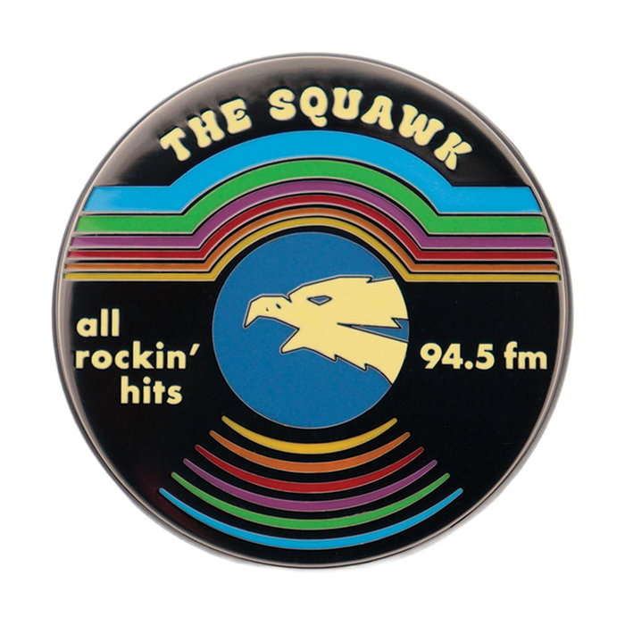 Stranger Things pin The Squawk Limited Edition Stranger Things pin The Squawk Limited Edition