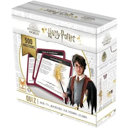 Topi Games Harry Potter Quiz 500 - Jeu de société - 2 à 8 joueurs - Dès 7 ans