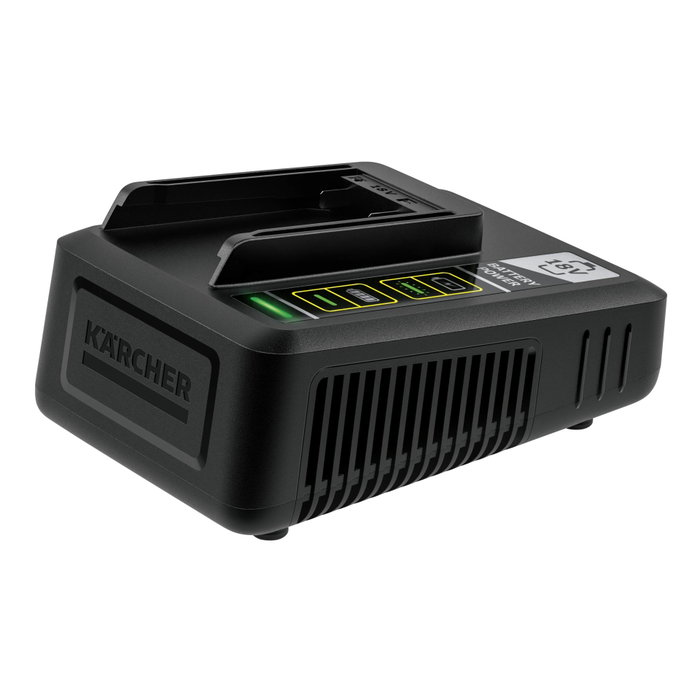 Karcher Chargeur rapide Power 18V pour batteries 2,5 Ah et 5 Ah