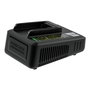 Karcher Chargeur rapide Power 18V pour batteries 2,5 Ah et 5 Ah