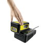 Karcher Chargeur rapide Power 18V pour batteries 2,5 Ah et 5 Ah