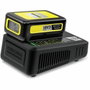 Kärcher Chargeur rapide Power 18V pour batteries 2,5 Ah et 5 Ah