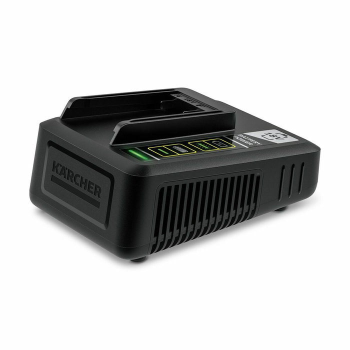 Kärcher Chargeur rapide Power 18V pour batteries 2,5 Ah et 5 Ah