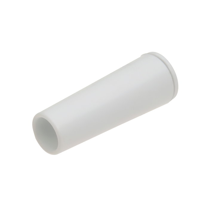 WOLFPACK LINEA PROFESIONAL Butée d’arrêt pour volet à vis 60 mm blanche