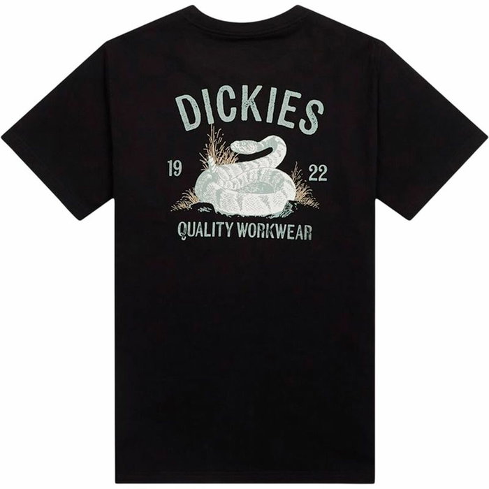 T-shirt à manches courtes homme Dickies Dickies Snake Ss Tee Noir M