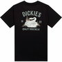 T-shirt à manches courtes homme Dickies Dickies Snake Ss Tee Noir M