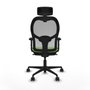 Piqueras y Crespo 2D036N2 Chaise de Bureau Pistache