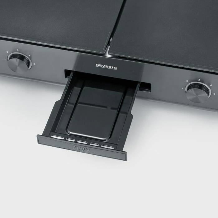 Severin PG8569 - Plancha électrique 2200 W avec revêtement céramique Severin PG8569 - Plancha électrique 2200 W avec revêtement céramique