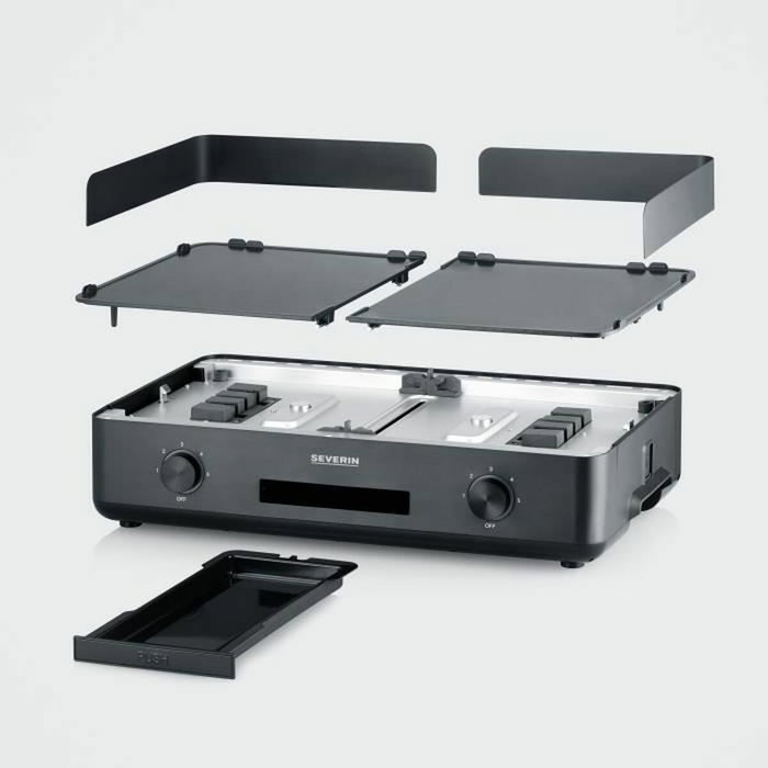 Severin PG8569 - Plancha électrique 2200 W avec revêtement céramique Severin PG8569 - Plancha électrique 2200 W avec revêtement céramique