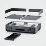 Severin PG8569 - Plancha électrique 2200 W avec revêtement céramique