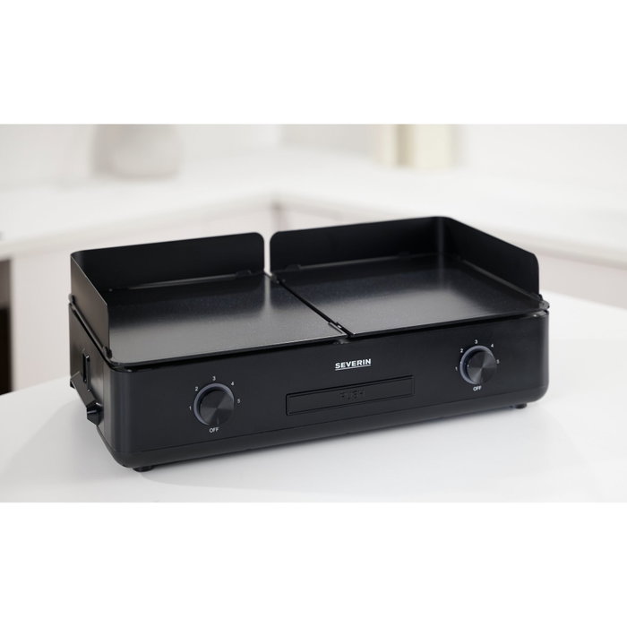 Severin SUAVE PG 8569 Plancha de table Severin SUAVE PG 8569 Plancha de table