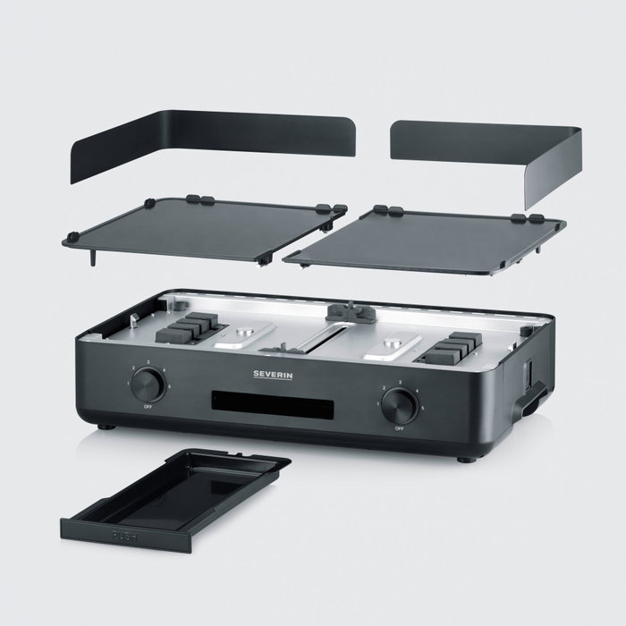 Severin SUAVE PG 8569 Plancha de table Severin SUAVE PG 8569 Plancha de table