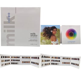 Milk Shake 9 Minutes - Nuancier de couleurs de cheveux pour femmes