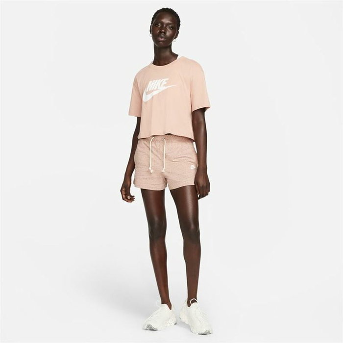 Short de Sport pour Femme Nike Gym Vintage Saumon