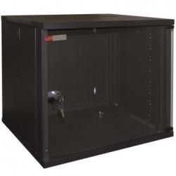 WP Rack Armoire Mini Rack Murale 19 Pouces 15U WPN-RWA-15606-B Noir RAL 9005 600x720 mm