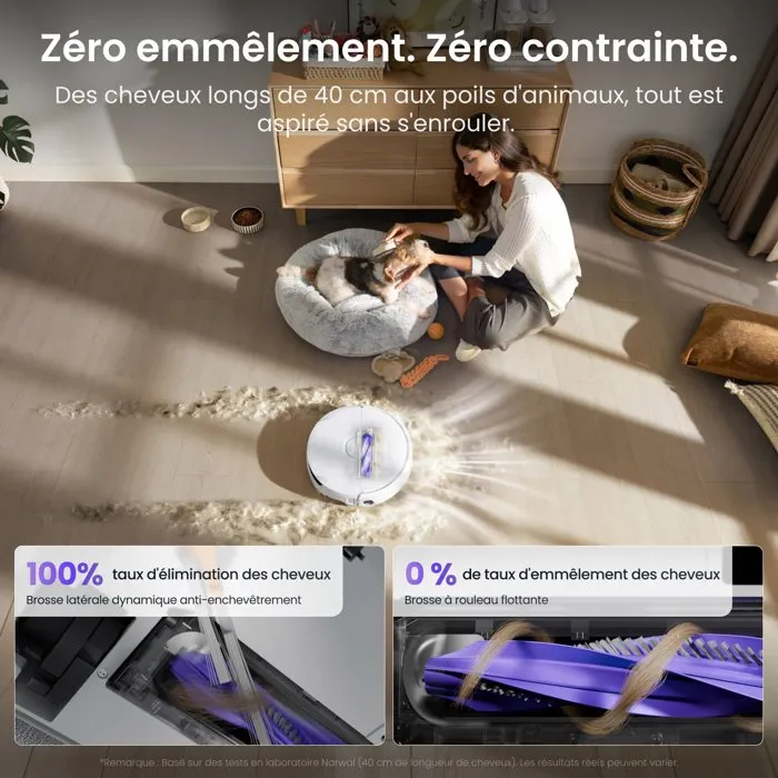 Narwal Freo 20 Edge - Robot Aspirateur Laveur - 31 000 Pa