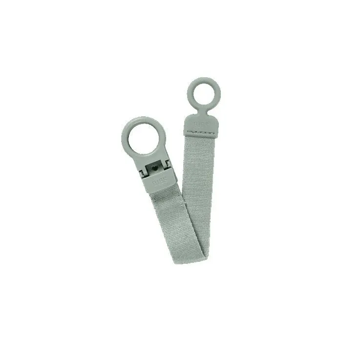 Bibs Attache-sucette Clip Loop Sage