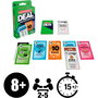 Monopoly Deal Refresh G0351 - Jeu de cartes rapide pour familles et adultes - Version multilingue (anglais, français, allemand, italien, portugais, espagnol)
