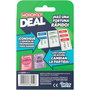 Monopoly Deal Refresh G0351 - Jeu de cartes rapide pour familles et adultes - Version multilingue (anglais, français, allemand, italien, portugais, espagnol)