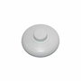 BF Interrupteur à bouton-poussoir Blanc Plastique