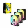 Corsair LX120 RGB Black 3-Pack