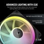 Corsair LX120 RGB Black 3-Pack