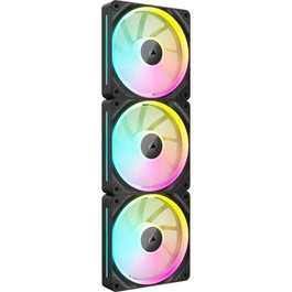 Corsair Ventilateur CO-9051026-WW LX120 RGB - Pack de 3 ventilateurs 120mm avec éclairage RGB et contrôle